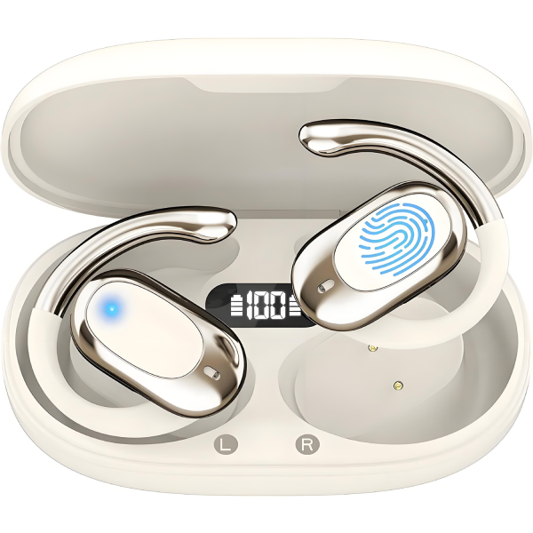 Bluetooth Earbuds – Real-Time Translation & Noise-Canceling