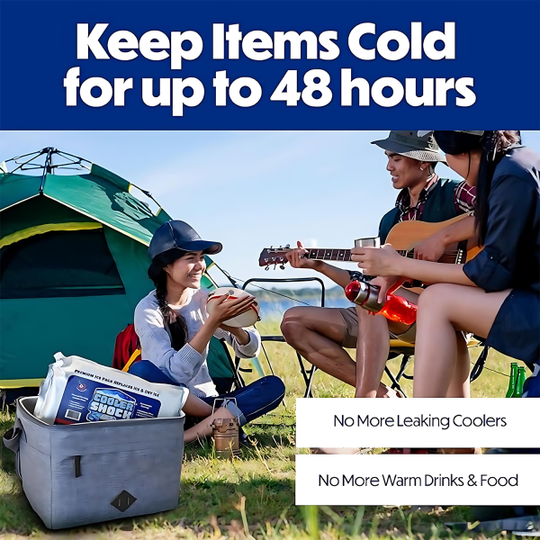 Reusable Ice Packs – Long-Lasting Cold for Coolers & Outdoor
