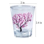 1.7 oz Cold Sensitive Color Changing Glass for Parties