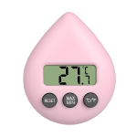 Teardrop-shaped Indoor Electronic Thermometer