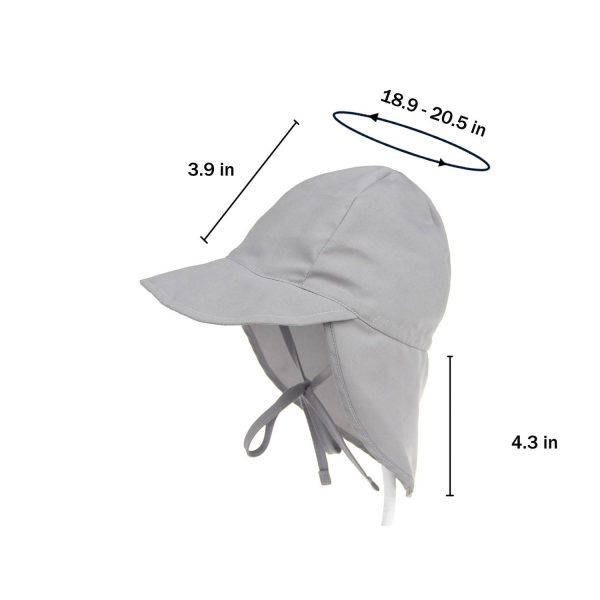 Breathable Cotton Baby Sun Hat with UV Protection
