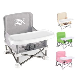 Portable Foldable Toddler Feeding Chair – Safe for Travel