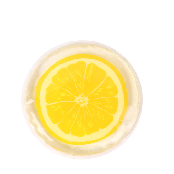 Kids' Reusable Fruit Ice Pack - Hot & Cold for Pain Relief