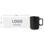 13oz Custom Color-Changing Ceramic Mug for Household Office