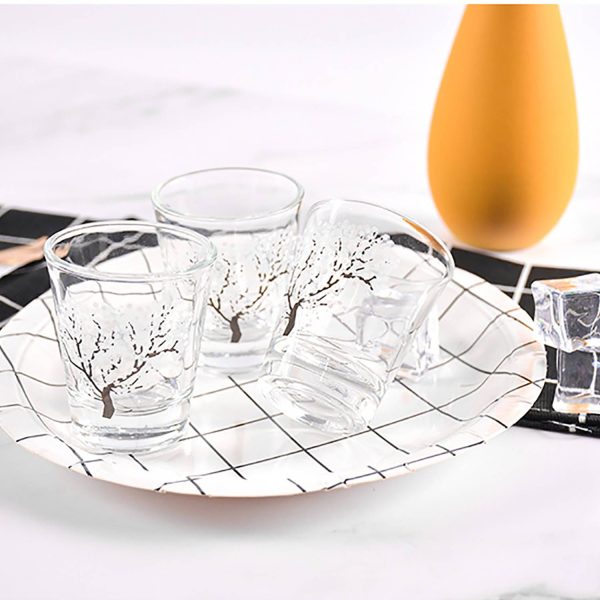 1.7 oz Cold Sensitive Color Changing Glass for Parties