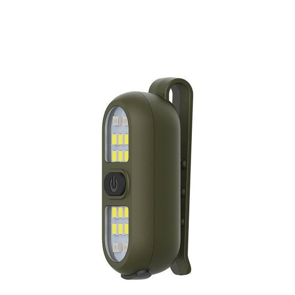 Portable Clip-On LED Flashlight – for Outdoor & Everyday Use