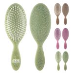 Totem Print Oval Hair Brush - Women’s Massage Comb