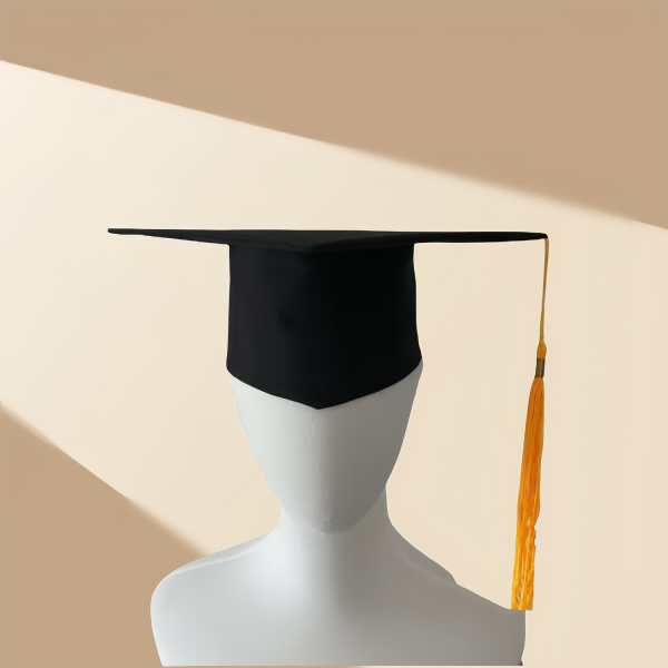 Polyester Kids' Mortar Board – Tassel & Custom Badge