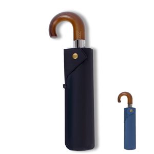 Portable Luxury Folding Umbrella with Hanging Handle