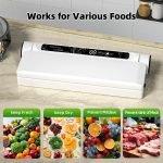 Compact Dry Wet Vacuum Sealer-Home & Commercial Use