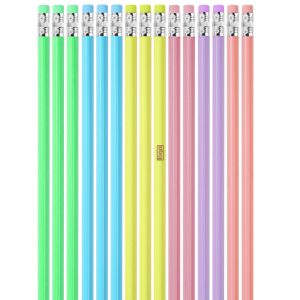 Wooden Pencils - Smooth Writing & Easy Sharpening