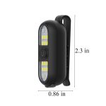 Portable Clip-On LED Flashlight – for Outdoor & Everyday Use