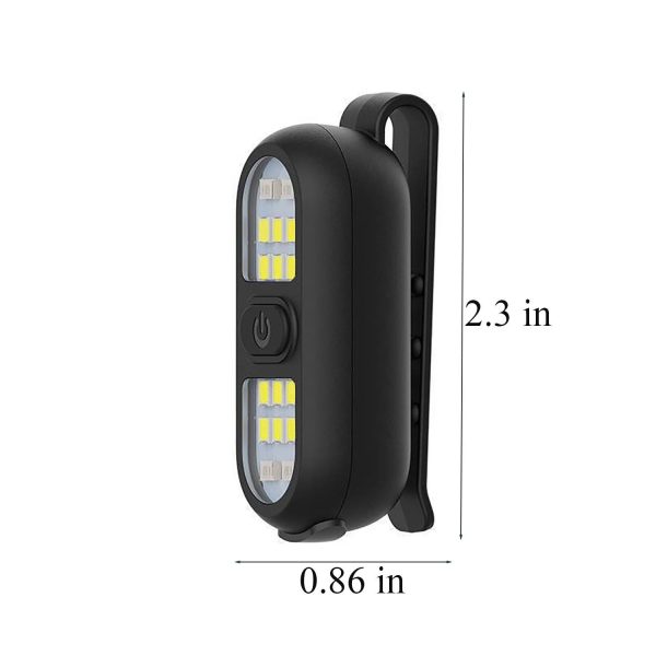 Portable Clip-On LED Flashlight – for Outdoor & Everyday Use