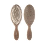 Totem Print Oval Hair Brush - Women’s Massage Comb