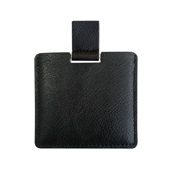 Stainless Steel Card Mirror – Portable & Frameless