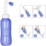 15.8oz Handheld Portable Bidet Washer Bottle for Travel