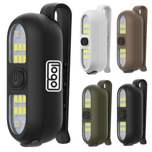Portable Clip-On LED Flashlight – for Outdoor & Everyday Use