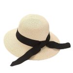 Fashionable Wide Brim Straw Hat for Travel & Outdoors