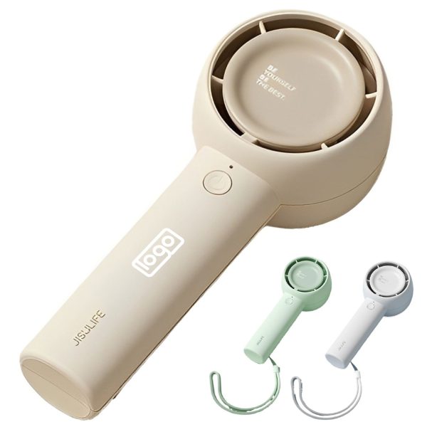 Mini Bladeless Handheld Fan – USB Rechargeable & Portable