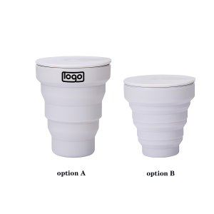 12oz/16oz Foldable Travel Coffee Cup – Telescopic Design