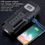 Waterproof Working Flashlight — Rechargeable & Portable