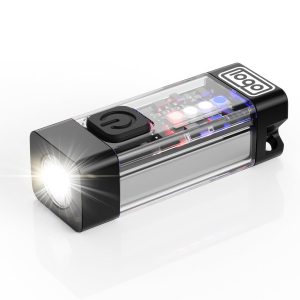 Mini Type-C Magnetic Flashlight Keychain