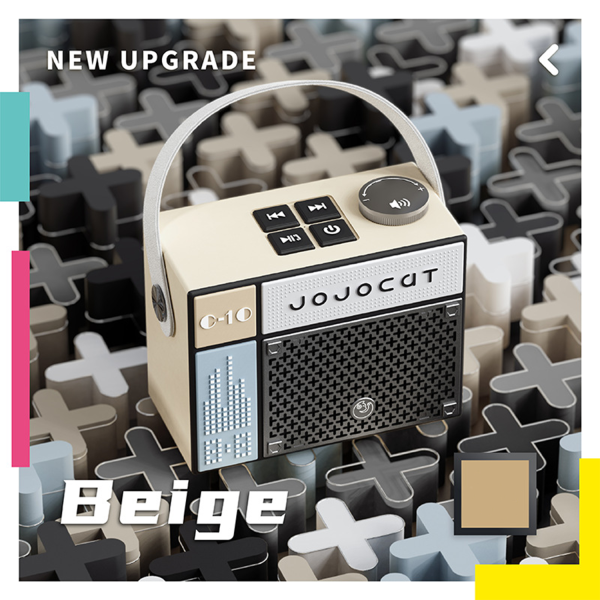 Mini Portable Bluetooth Speaker – ABS Wireless Design
