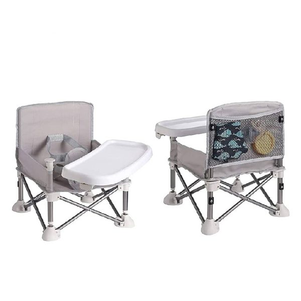 Portable Foldable Toddler Feeding Chair – Safe for Travel