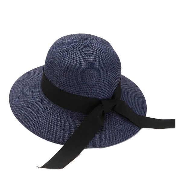 Fashionable Wide Brim Straw Hat for Travel & Outdoors