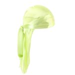 Adjustable Satin Pirate Headscarf – Lightweight & Silky