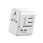 Universal GaN Fast Charging Travel Adapter–Worldwide Use