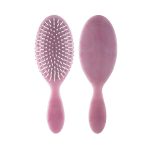 Totem Print Oval Hair Brush - Women’s Massage Comb